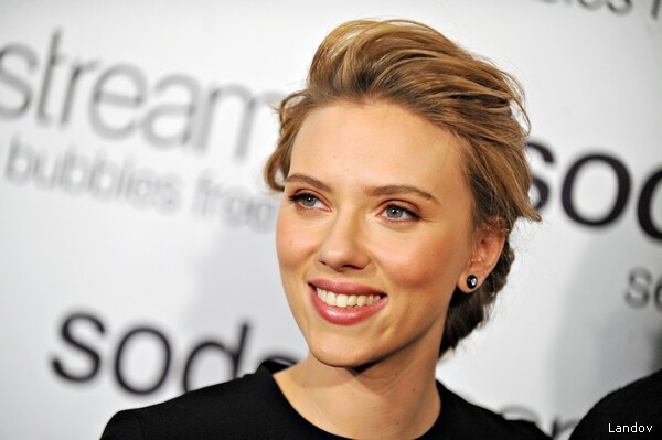 Scarlett Johansson, Oxfam Part Ways Over SodaStream Ad Flap 
