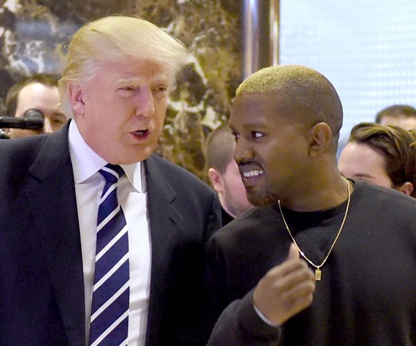 Kanye West and Donald Trump Meet, Talk About 'Life'