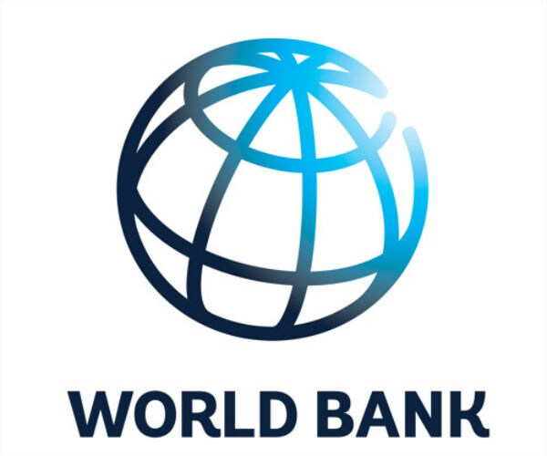 The World Bank logo is shown.