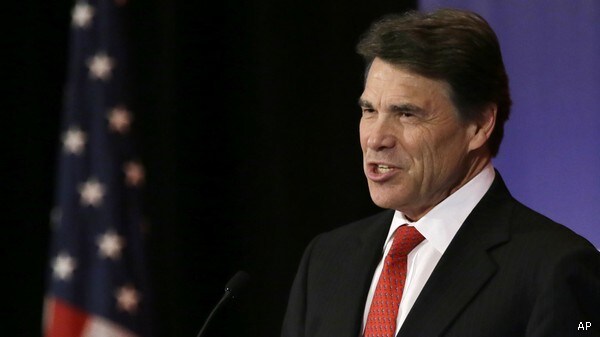 Rick Perry's Fall Trip to Israel Sign of Another Potential White House Bid
