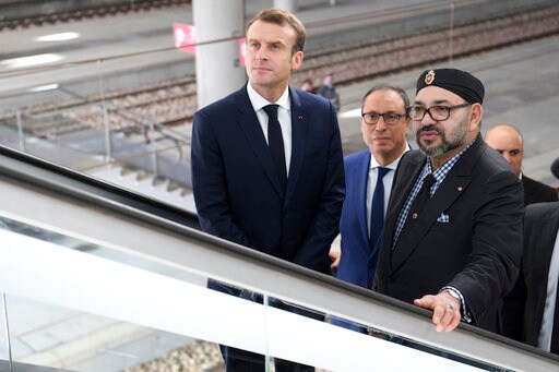 The Latest: Macron Takes Part in Wreath-laying in Germany