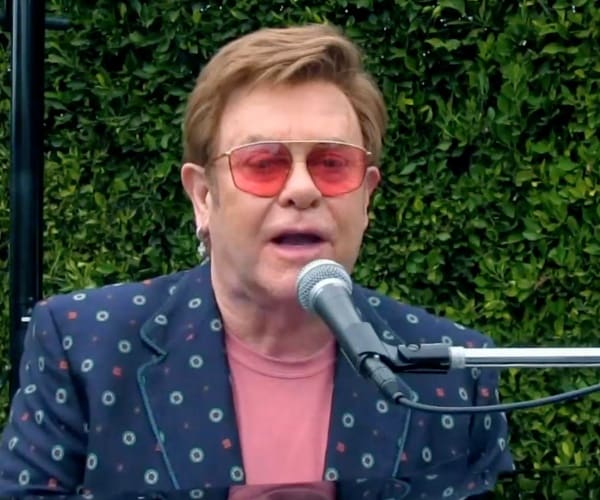 Elton John Opens His Oscar Party to the World for $20