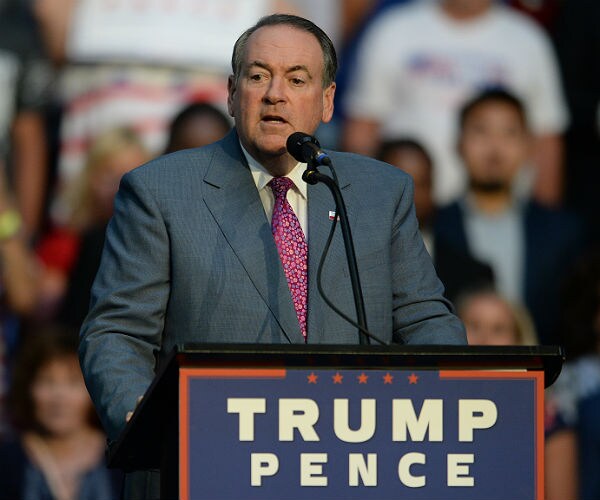 Mike Huckabee: Obama Administration Acts on Israel 'Irrational'