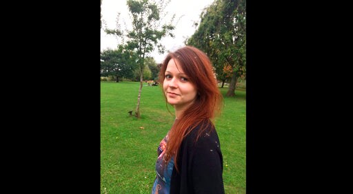 Russian Ex-spy's Daughter No Longer in Critical Condition