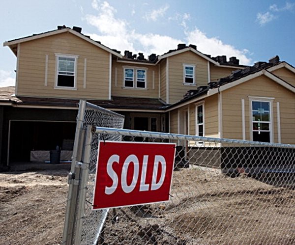 New Home Sales Slip but Remain Solid