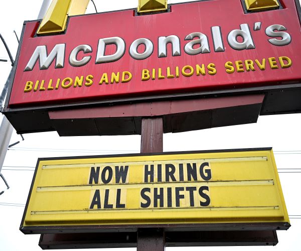 U.S. Employment Growth through March Revised Modestly Lower