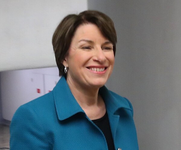 Amy Klobuchar Supports Fining Social Media Companies Over Bots