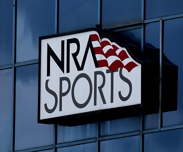 nra sign on glass building