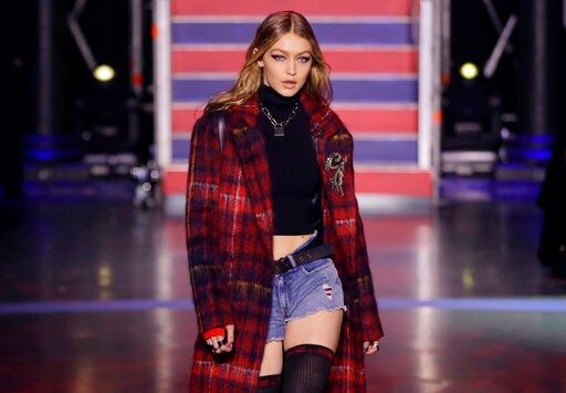 Tommy Hilfiger and Gigi Hadid Stage London Fashion Week Show