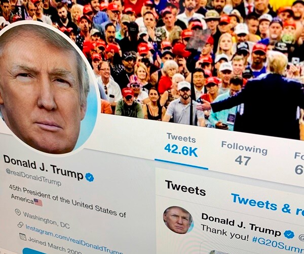 Trump Campaign Slams New Twitter Ad Ban