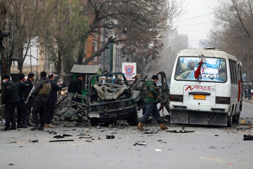 Series of Explosions Target Police in Kabul; at Least 4 Dead