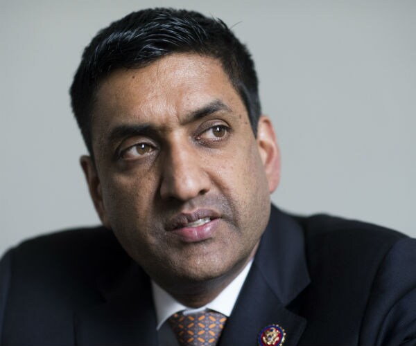  rep. ro khanna doing an interview