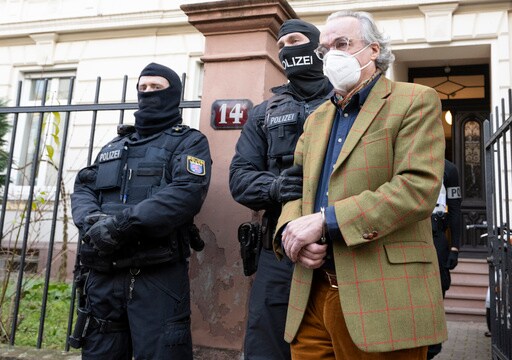 The Alleged Leaders of a Suspected German Far-right Coup Plot Are Going on Trial