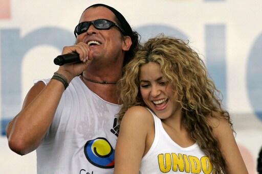 Pop Stars Shakira and Carlos Vives Sued for Plagiarism