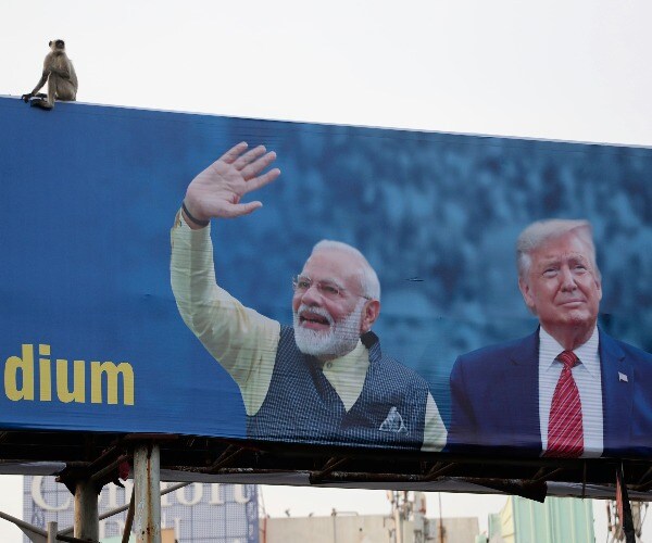Unexpected Peril in Trump's India Visit: Aggressive Monkeys
