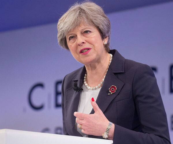 UK PM May: US Commerce Secretary Ross Showed Enthusiasm for Trade Deal