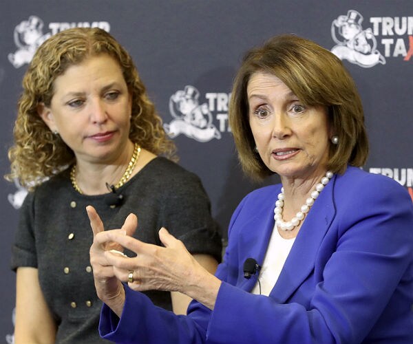 Dems Pelosi, Wasserman Schultz Ripped for 'Crumb' Comments