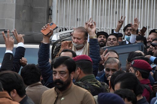 Former Pakistani Premier Nawaz Sharif Will Seek Fourth Term in office, His Party Says