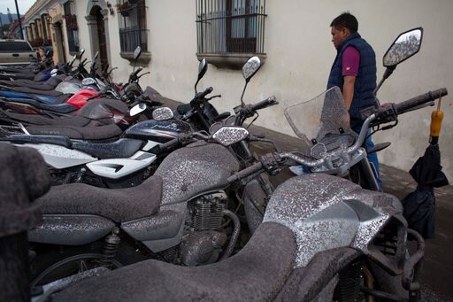 The Latest: 6 People Killed by Erupting Volcano in Guatemala