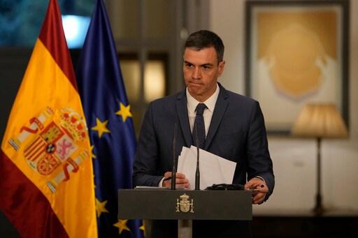 Spain's Leader Apologizes to Victims of Sexual Consent Law