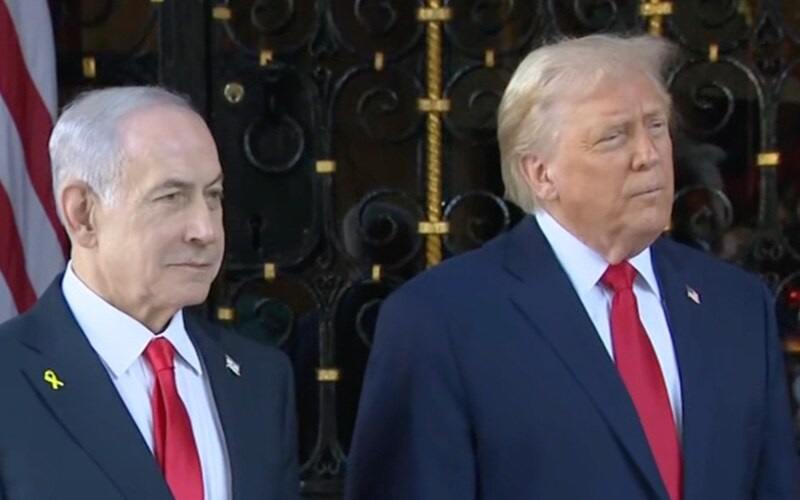 Trump, Netanyahu Meet in Florida