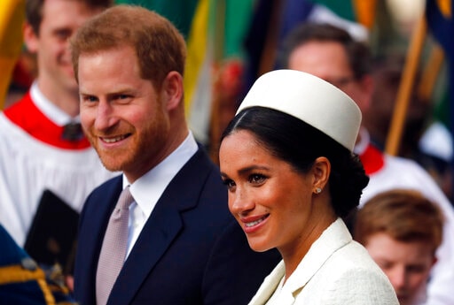 Prince Harry, Meghan to Give up 'royal Highness' Titles