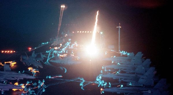 US-led Warplanes Hit Syria Forces