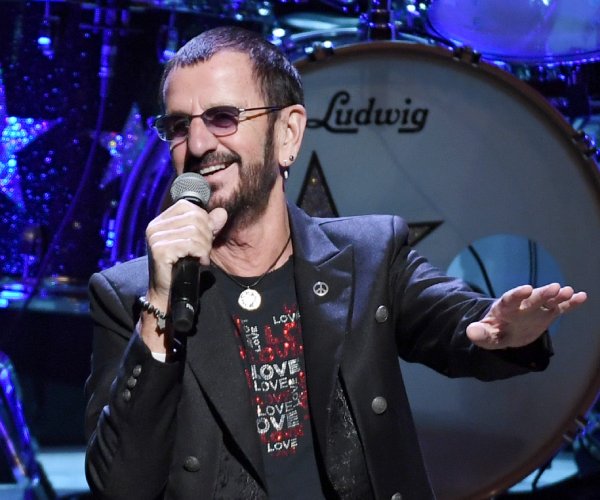 ringo starr performing