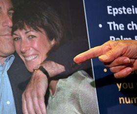 Ghislaine Maxwell Clears Trump in DOJ Interview | Newsmax.com