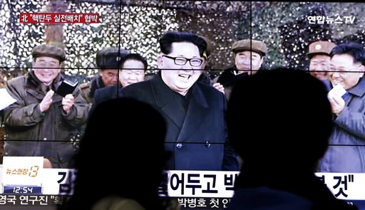 N. Korea, on Defensive after Sanctions, Makes Nuclear Threat