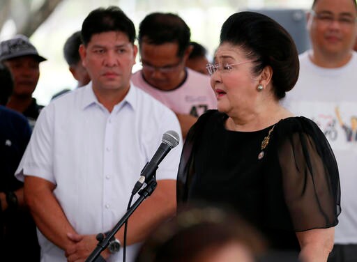 Marcos Family Hold Vigil at Dictator's Tomb amid Protests