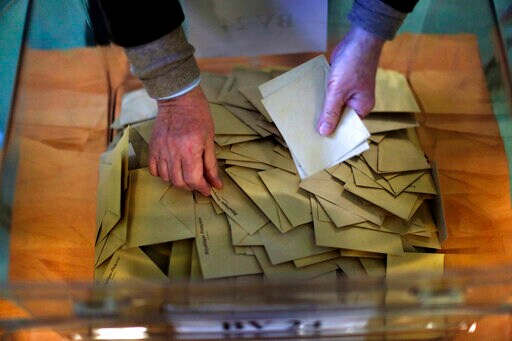 Voting in France: Paper Ballots, in Person, Hand-counted