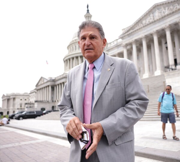 Manchin Would Not Back a Supreme Court Confirmation Right Before the 2024 Election