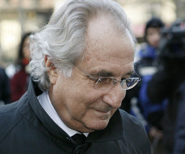bernard madoff is shown