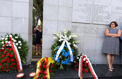 March Honors Warsaw's Jews, Activist Who Warned of Genocide