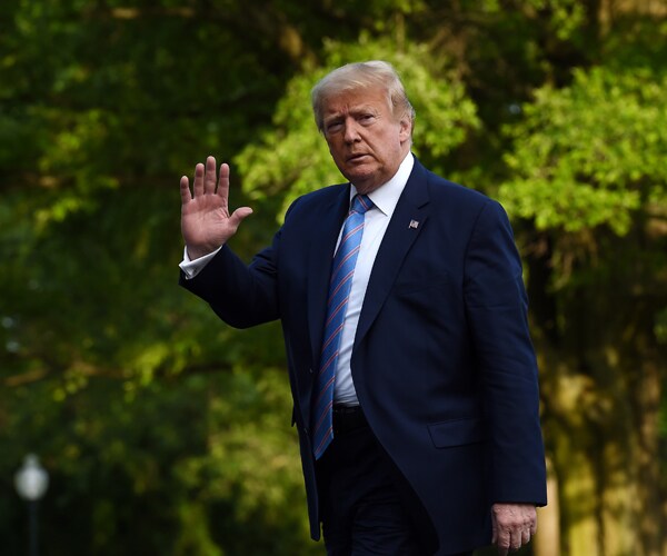 president donald trump