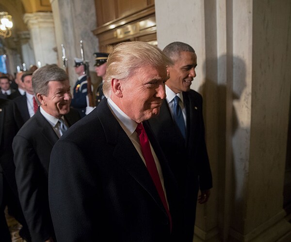 Trump's Administration Following Actions of Obama's, Media Fails to Report