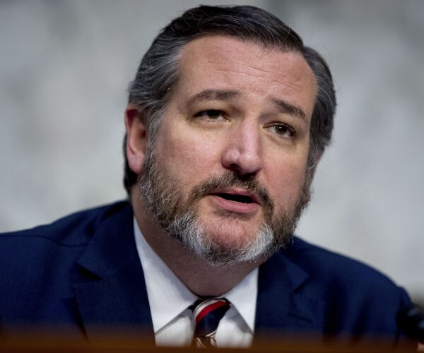sen. ted cruz speaking at a subcommittee hearing in washington