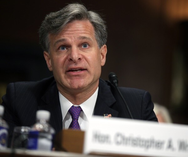 FBI director Christopher Wray