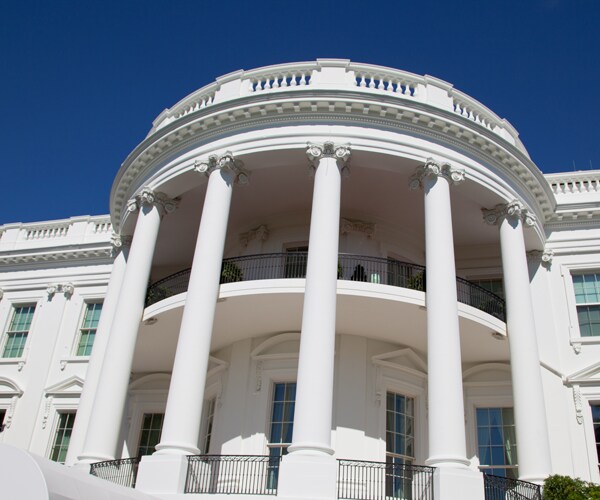 the white house