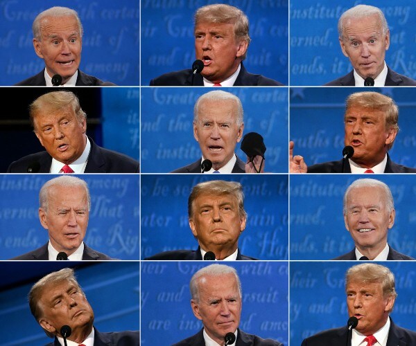 biden versus trump trump versus biden 