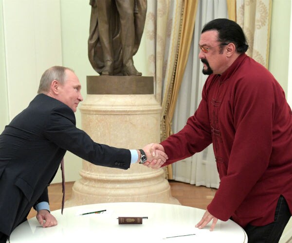 Russia Names Action-Movie Star Seagal as Envoy for US