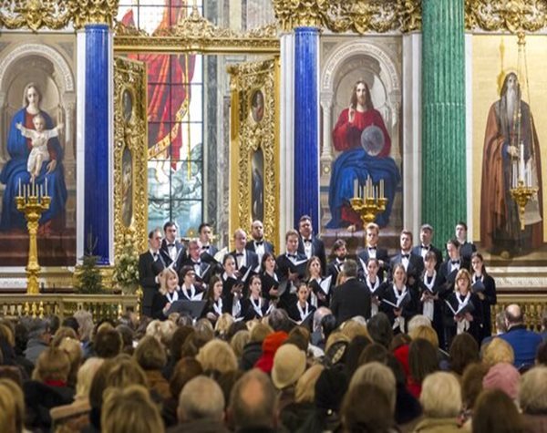 Russian Choir Draws Fire for Satirical Song about Nuking US