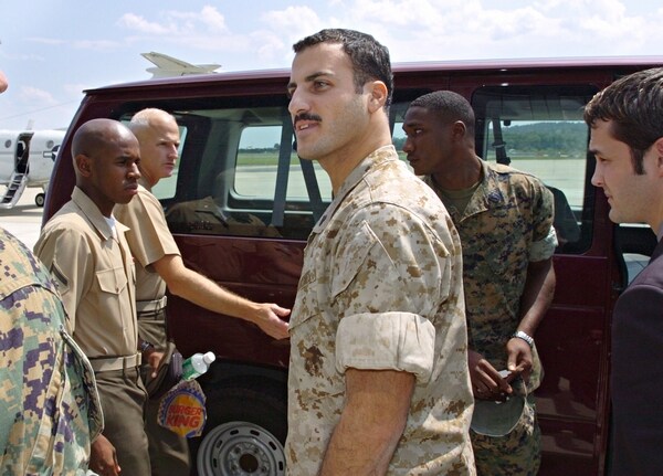 Marine Who Vanished in Iraq in '04 Found Guilty of Desertion