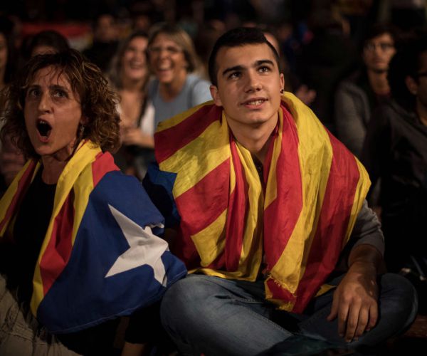 In Catalonia, 844 People Injured During Referendum Vote
