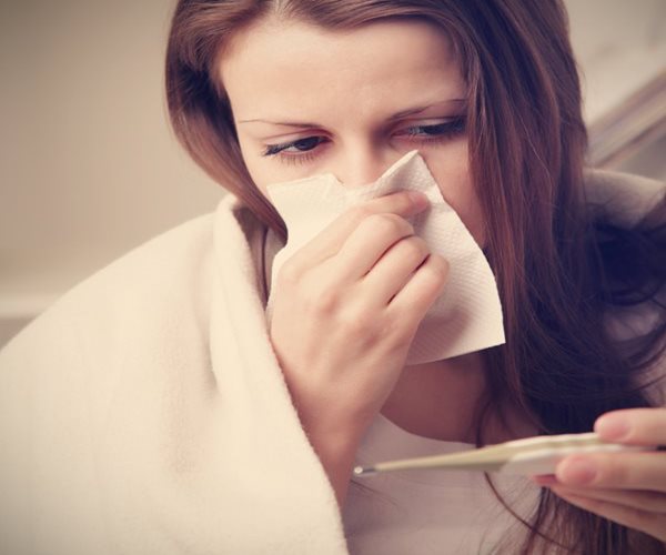 Why a Sudden Drop in Temperature Can Make You Sick