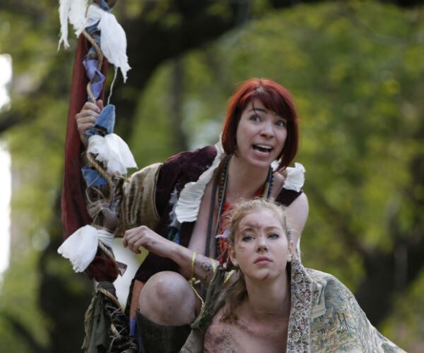 Much Ado About Wearing Nothing: Nude Shakespeare Hits Brooklyn