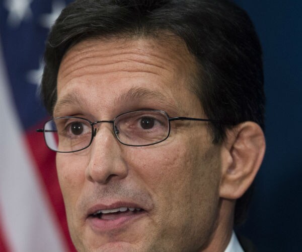 Eric Cantor: Boehner 'Selfless' to Step Down; Tea Party Dishonest With Americans
