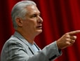 Cuban President Miguel Diaz-Canel: I Won't Step Down