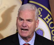 Rep. Tom Emmer to Newsmax: Prosecute Walz If He Knew About Fraud